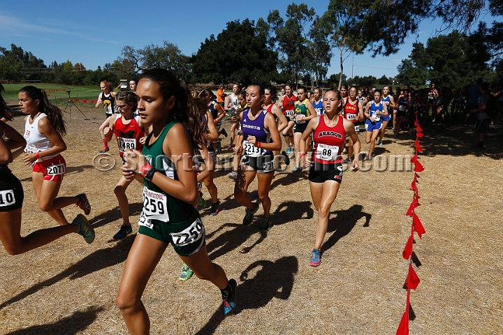 2015SIxcHSD3-102.JPG - 2015 Stanford Cross Country Invitational, September 26, Stanford Golf Course, Stanford, California.